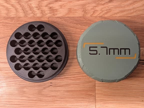 5.7mm - ammunitionslåda