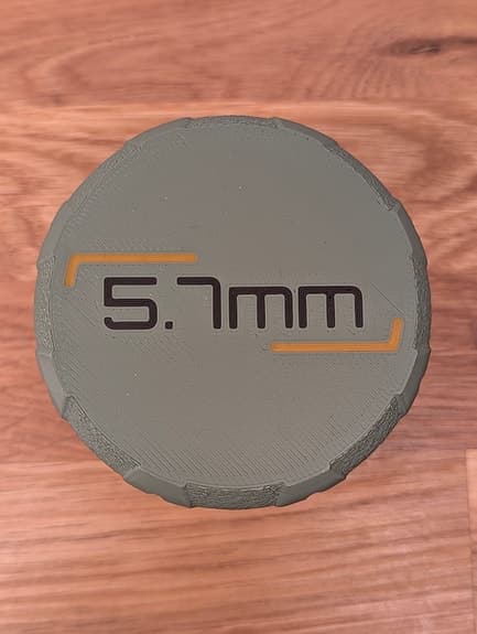 5.7mm - ammunitionslåda