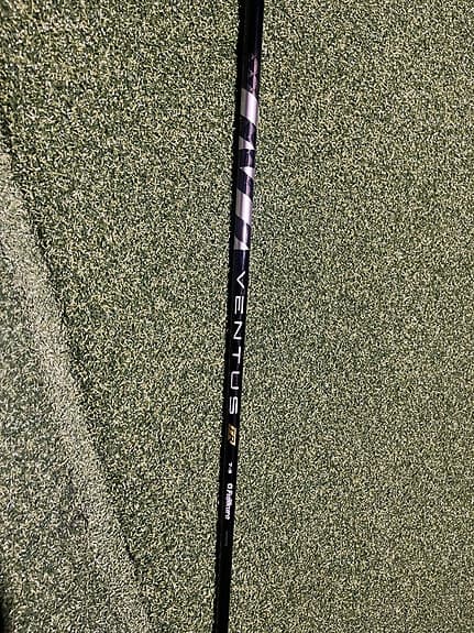 Ventus TR Velocore black 7s driver