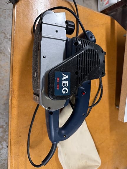 Band slip AEG bbs1100