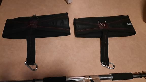 Ab straps till dörrtrapets/chin-up bar