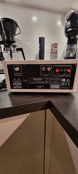 Onkyo miniförstärkare