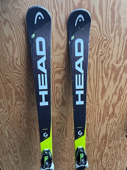 Head Supershape i.Speed – 184 cm – Pistskidor med grym stabilitet