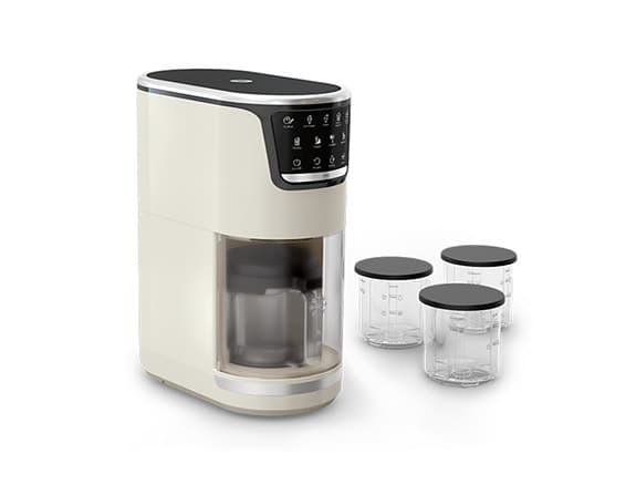 Glassmaskin OBH Nordica Dolci Gelato 600 W – Beige