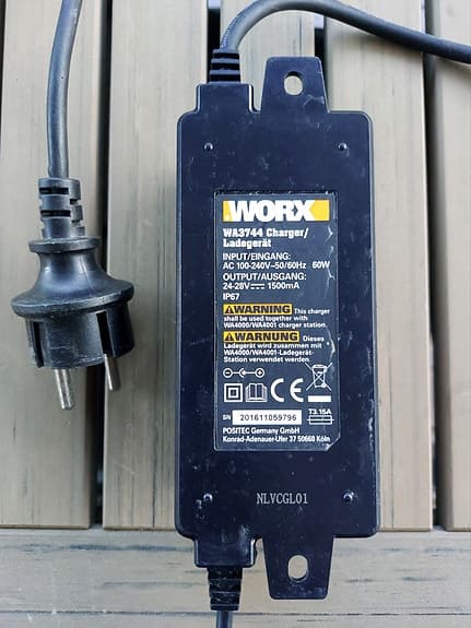 Laddare Worx WG79xE - WA3716 WA3744 & Grouw 18024