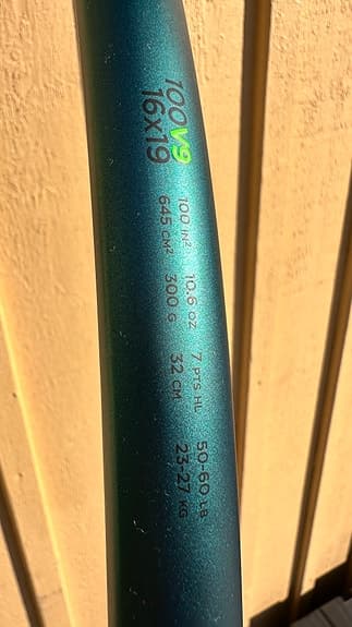 Wilson Blade V8 100 tennisracket 300 g 100 in² grön