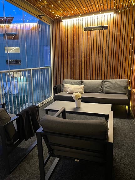 Loungeset vonge - som ny