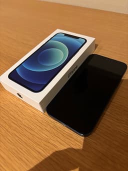 iPhone 12 64 GB blå
