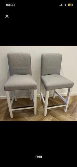 4 barstolar barstol stol matstol köksstol matgrupp kök IKEA