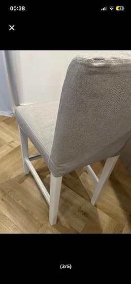 4 barstolar barstol stol matstol köksstol matgrupp kök IKEA