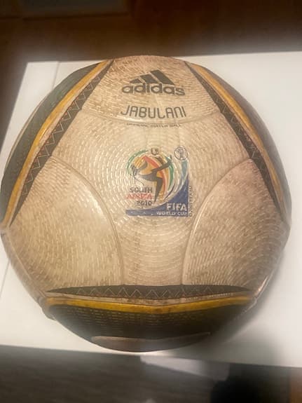 Adidas Jabulani - officiella matchbollen VM 2010