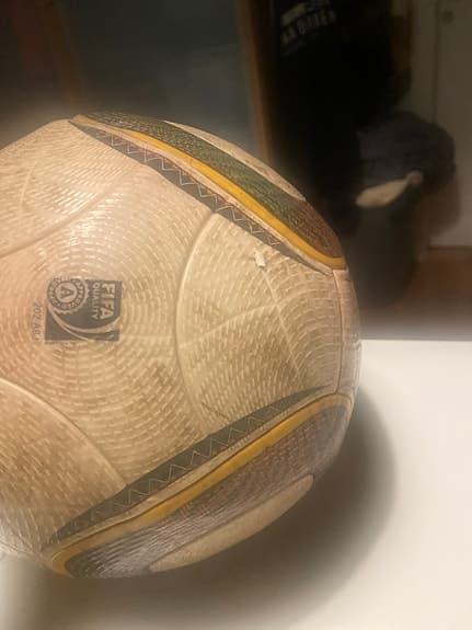 Adidas Jabulani - officiella matchbollen VM 2010