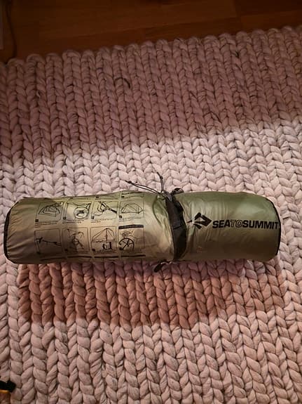 Tält Sea to Summit Telos TR2 plus 1,7 kg