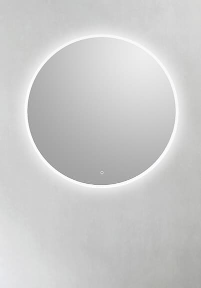 HAFA Rund badrumsspegel med LED-belysning