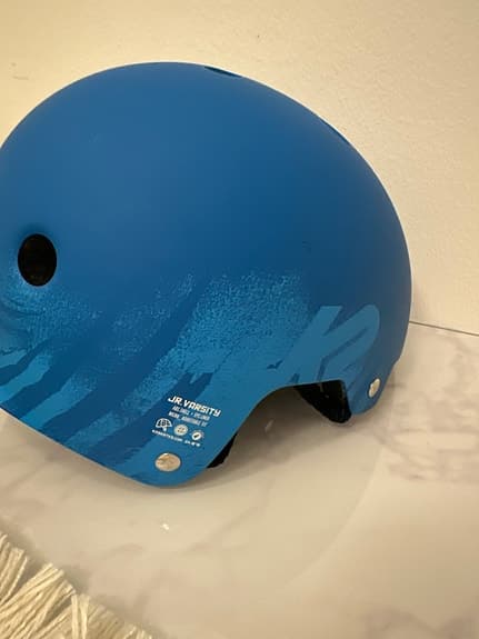 K2 JR. VARISTY hjälm M storlek