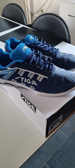 Stiga Liner bordtennis skor blue edition strl 43 Nya