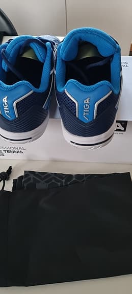 Stiga Liner bordtennis skor blue edition strl 43 Nya