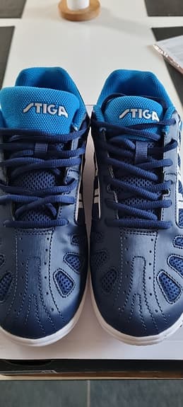 Stiga Liner bordtennis skor blue edition strl 43 Nya