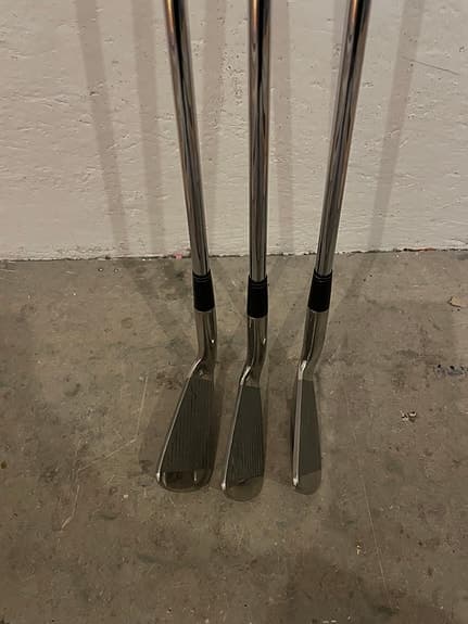 Mizuno höger järn 4 5 6