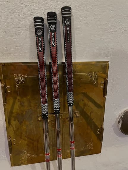 Mizuno höger järn 4 5 6