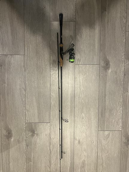 Shimano expride haspelspö