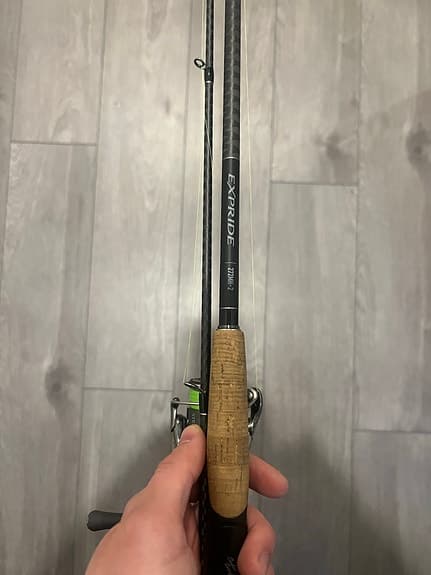 Shimano expride haspelspö