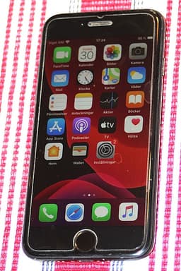 iPhone 7 med 128 GB minne i bra skick