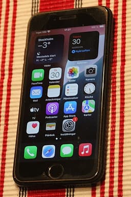 iPhone SE2 (2020) 64GB i mycket gott skick (A1778)