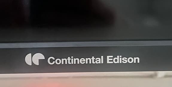 Continental Edison LED-TV 32 tum svart