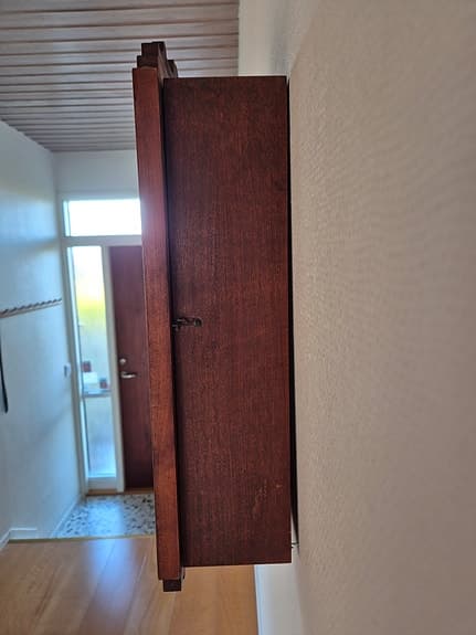 Fungerande fint väggur / väggklocka