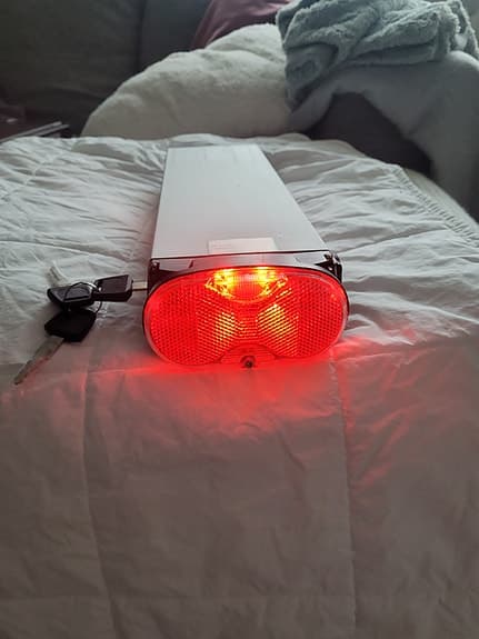 Promovec elcykelbatteri Nyrenoverat