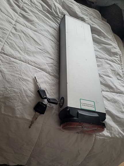 Promovec elcykelbatteri Nyrenoverat