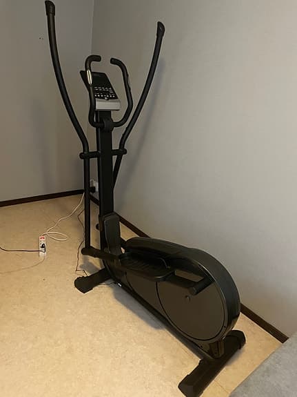 Abilica crosstrainer svart