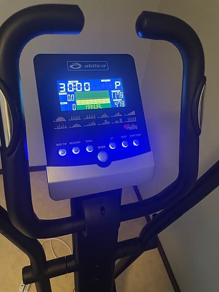 Abilica crosstrainer svart