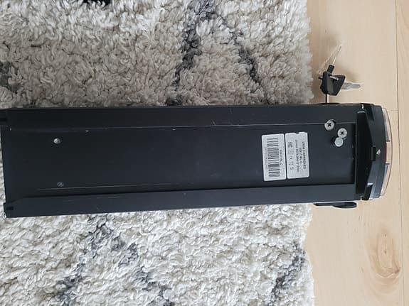 Promovec elcykelbatteri (nyrenoverat)