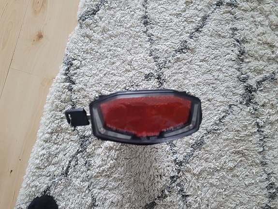 Promovec elcykelbatteri (nyrenoverat)