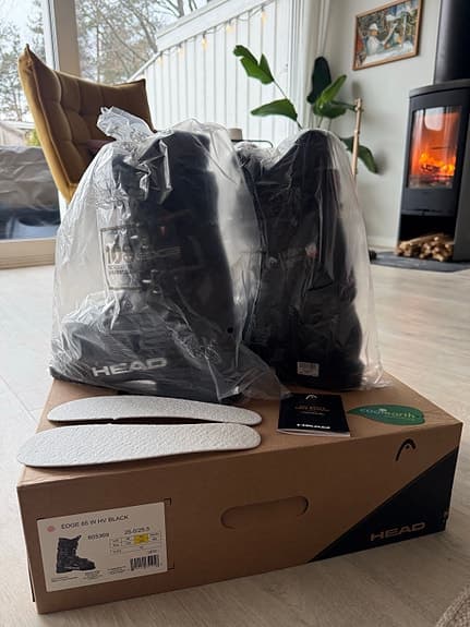 Head pjäxor för nybörjare stl 25/25,5 (38)