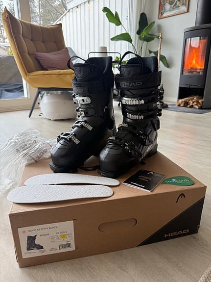 Head pjäxor för nybörjare stl 25/25,5 (38)