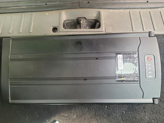 Biltema elcykelbatteri enligt bilder (Nyrenoverade)