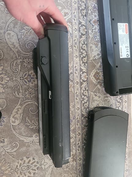 Biltema elcykelbatteri enligt bilder (Nyrenoverade)