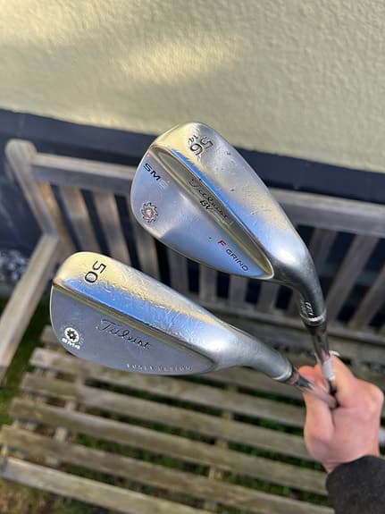 Titleist Vokey 50 och 56