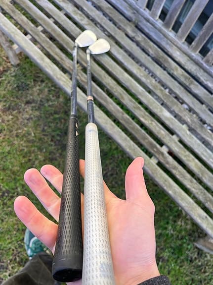 Titleist Vokey 50 och 56