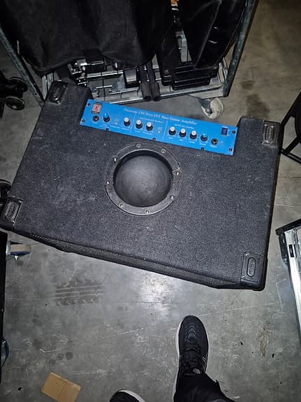 Nemesis Eden 250watt FET Bass Guitarr Amplifier