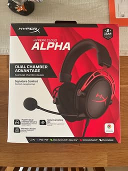 HyperX Cloud Alpha gamingheadset