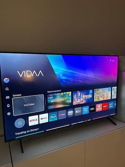 Hisense 55” E7NQ PRO QLED 4K (2025) – Som ny – Perfekt för gaming & film