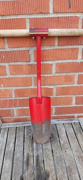 Planteringsborr för barrotsplantor