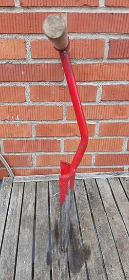 Planteringsborr för barrotsplantor