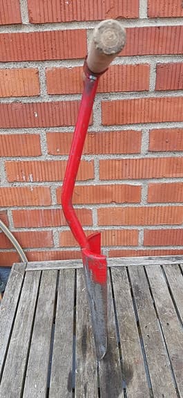 Planteringsborr för barrotsplantor