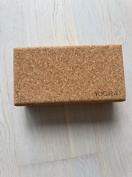 8 stk Yogiraj yogablock kork