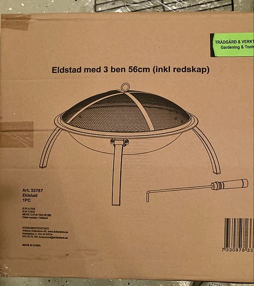 Eldstad./Grill